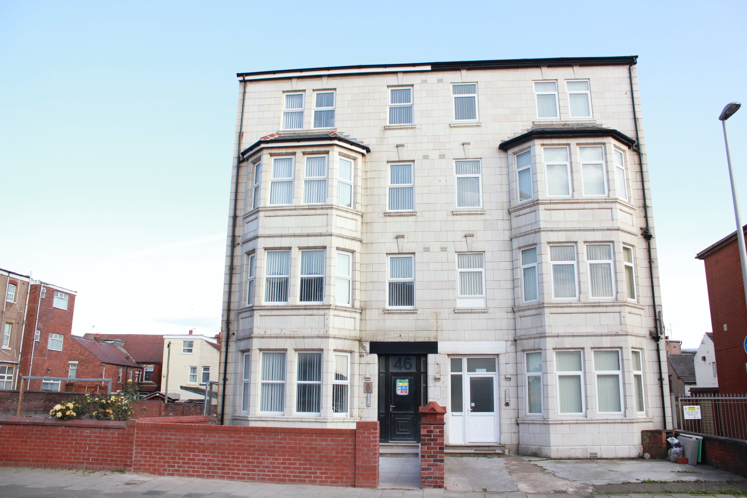 Flat Read's Avenue in Blackpool