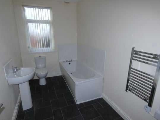 Flat Read's Avenue in Blackpool