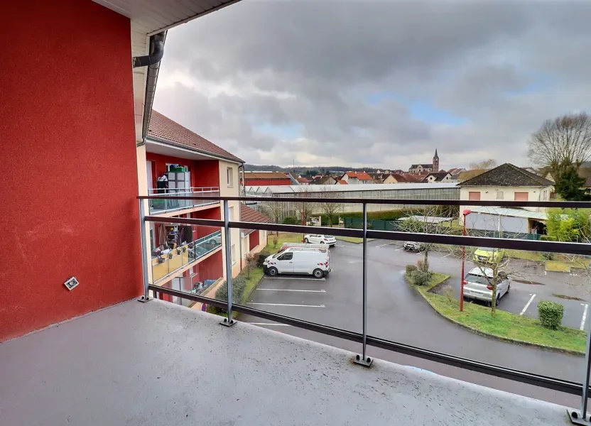 Appartement Rue Pasteur à Morsbach