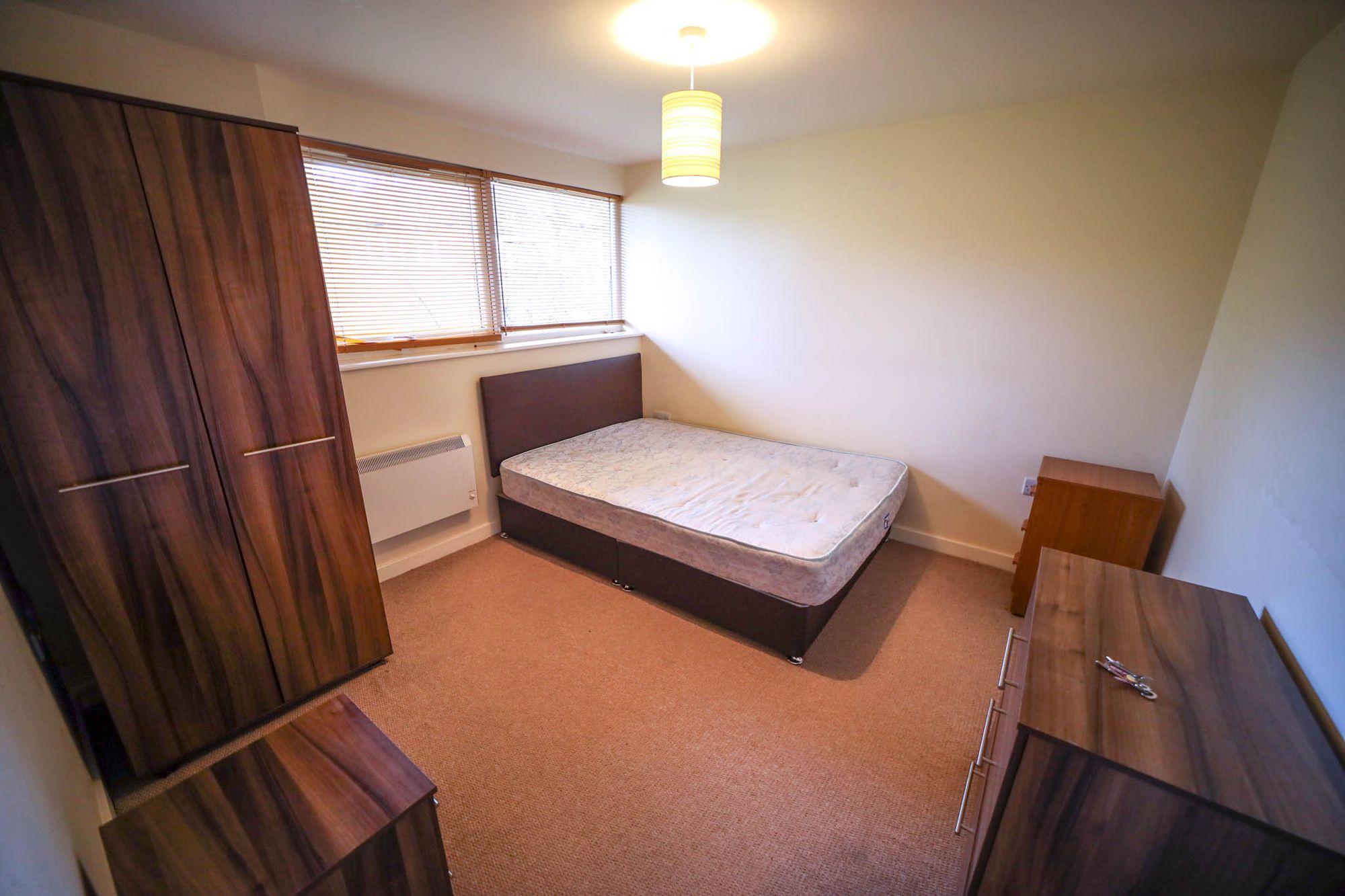 Flat Hamnett Street in Manchester