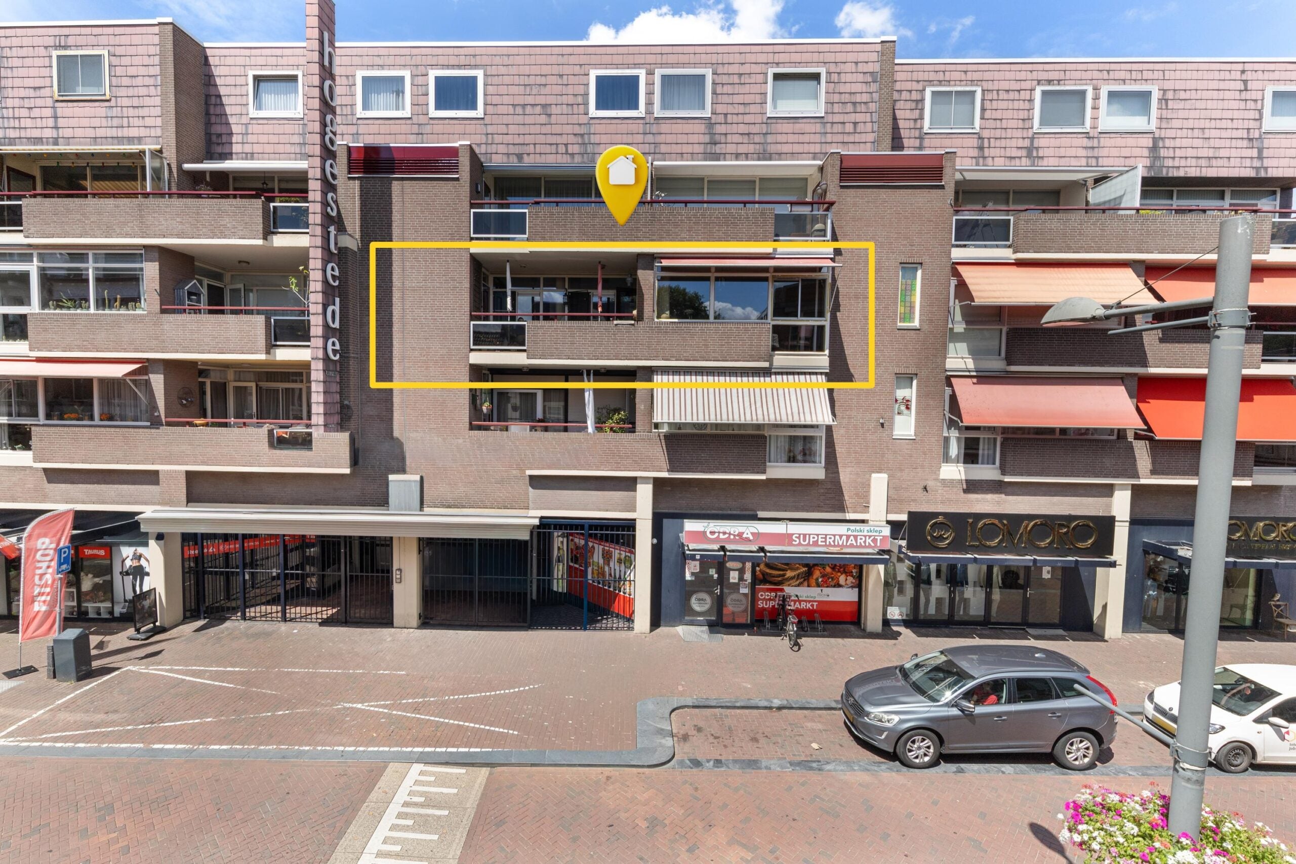 Appartement Hogestede 54 in Roosendaal