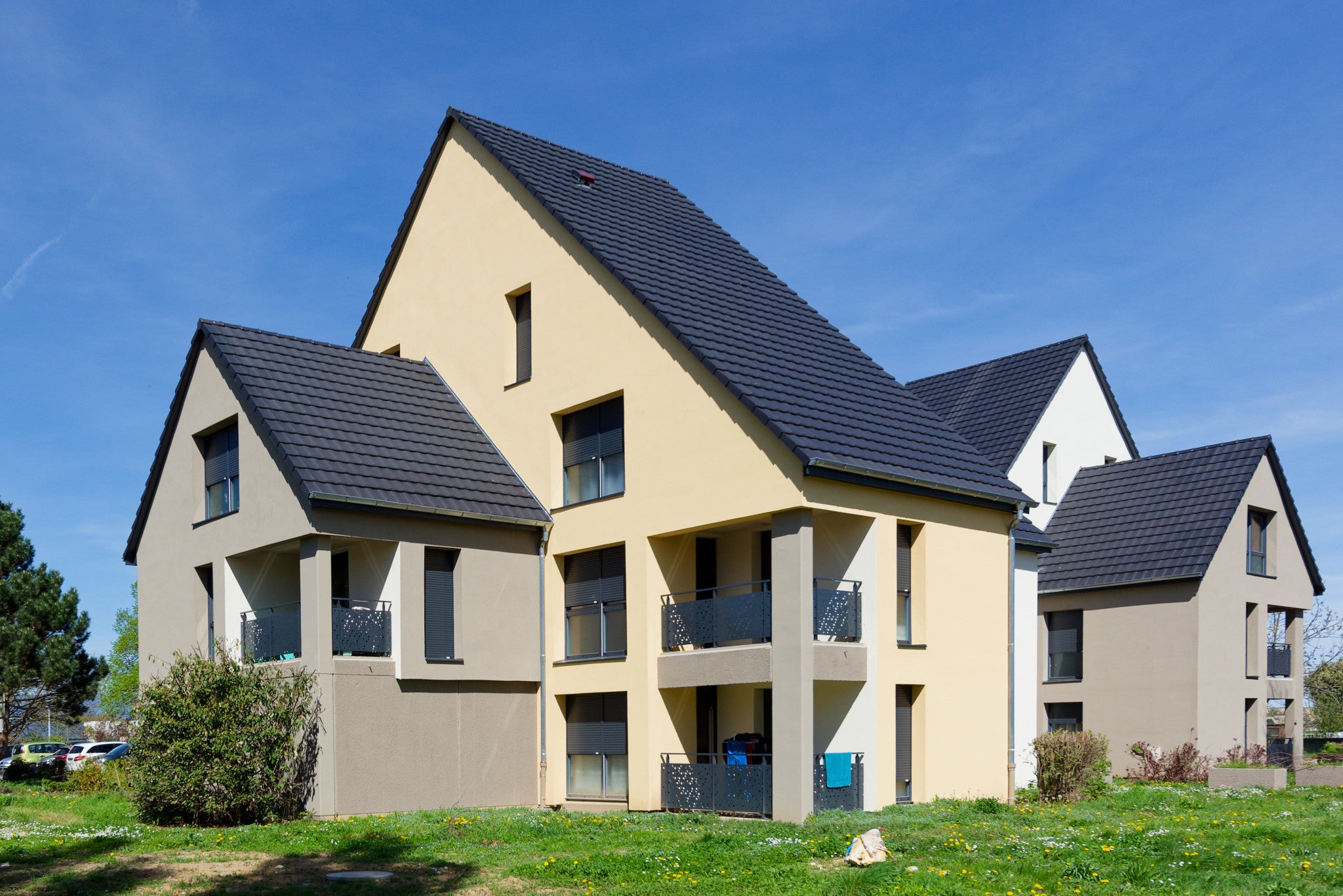 Flat Place Émile Zola in Wittenheim