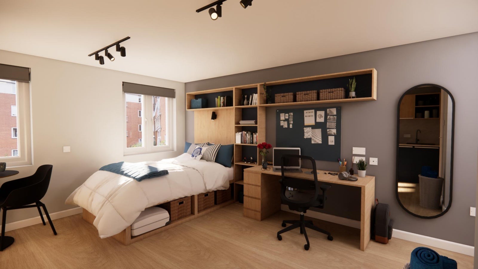Room New Road in Nottingham