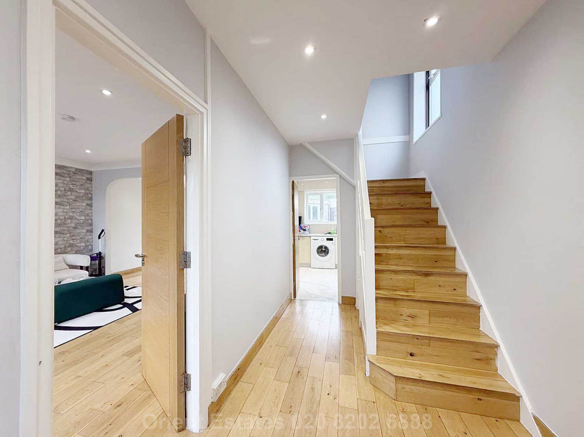 House Layfield Crescent in Greater London