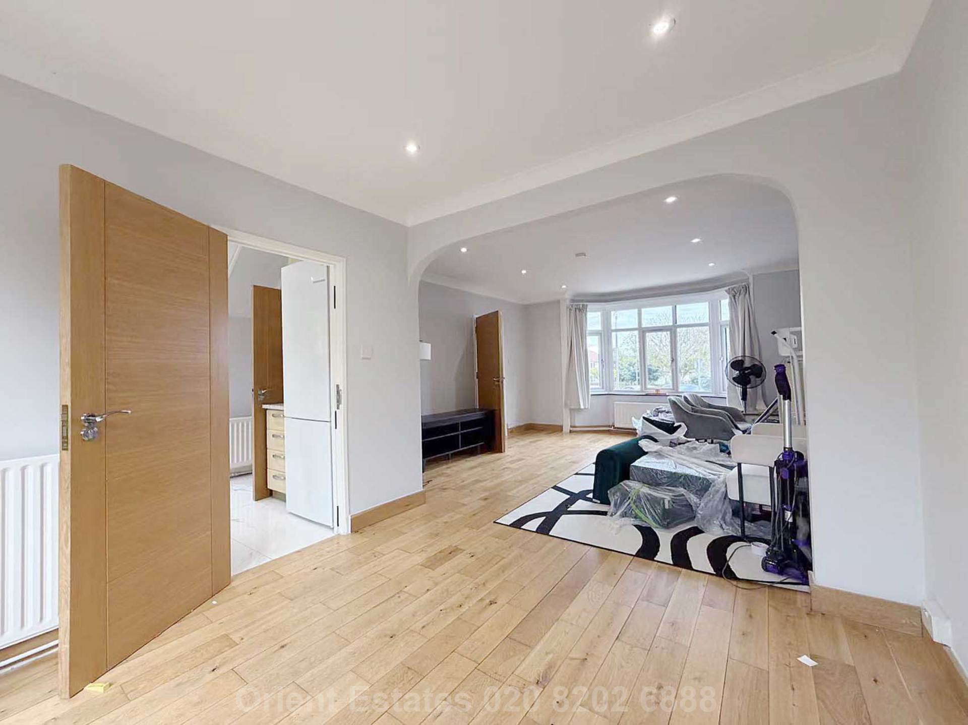 House Layfield Crescent in Greater London