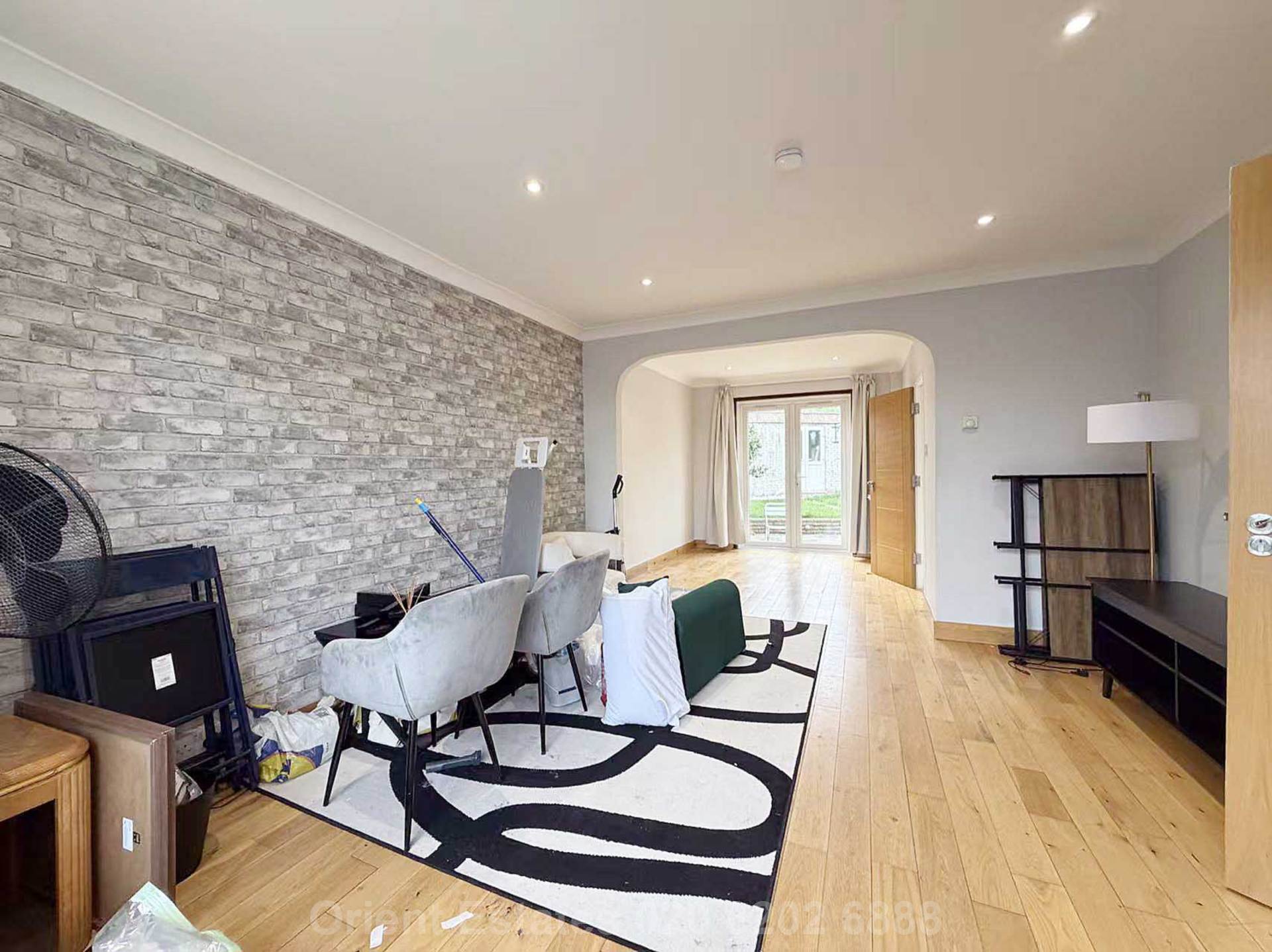 House Layfield Crescent in Greater London