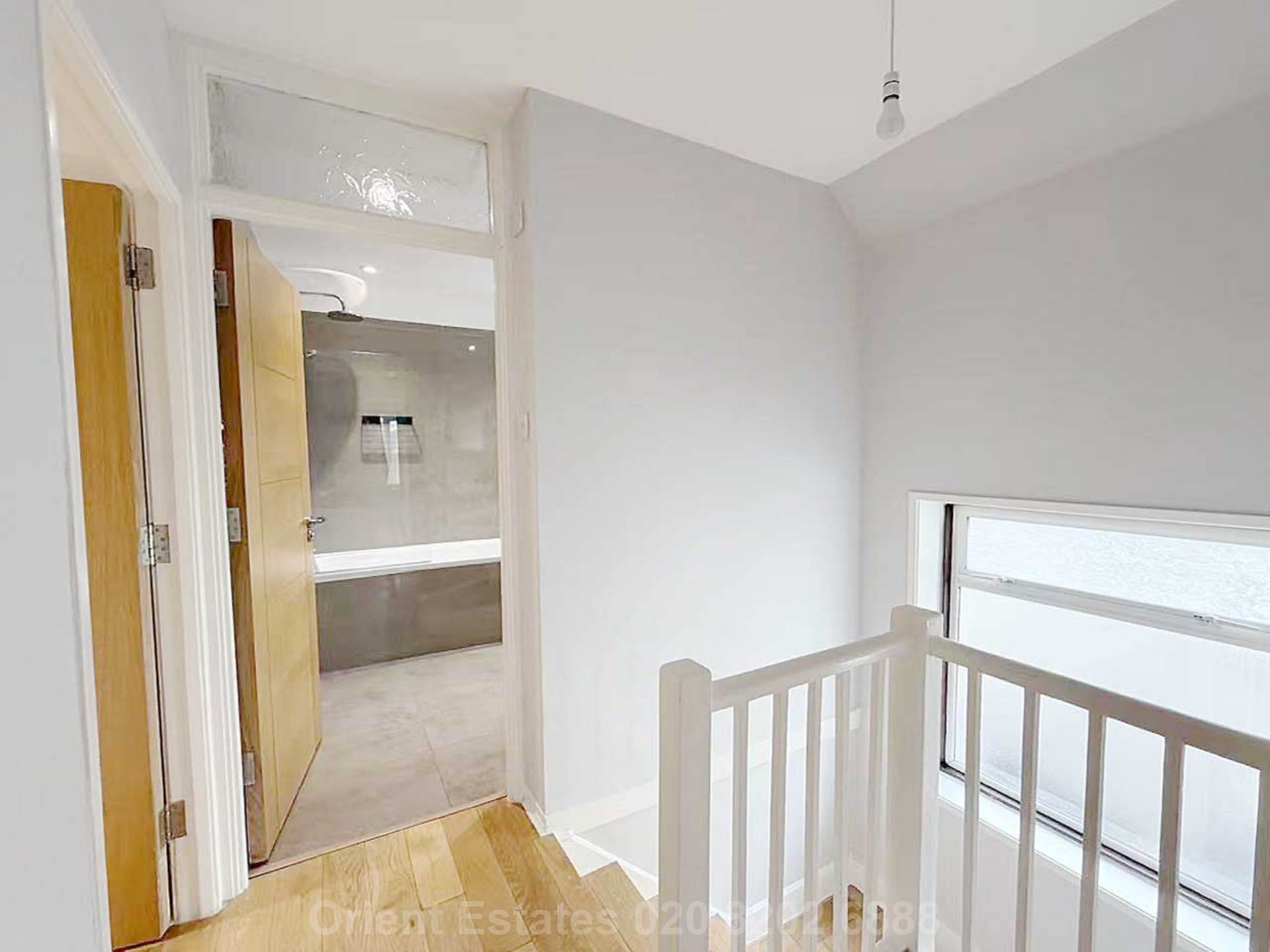 House Layfield Crescent in Greater London