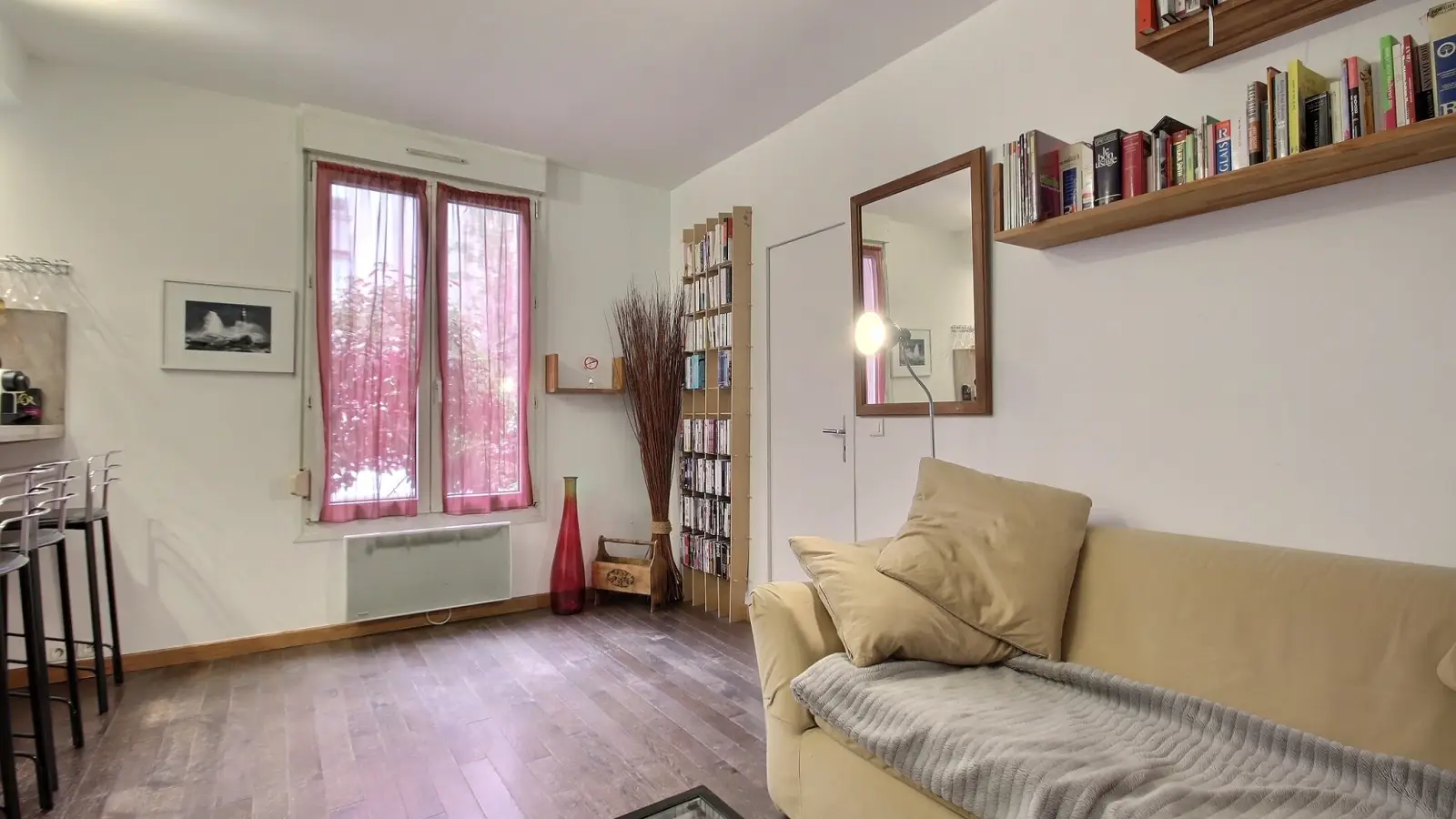 Appartement Rue de Tocqueville à Paris
