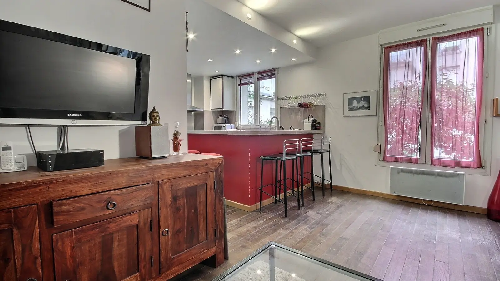 Appartement Rue de Tocqueville à Paris