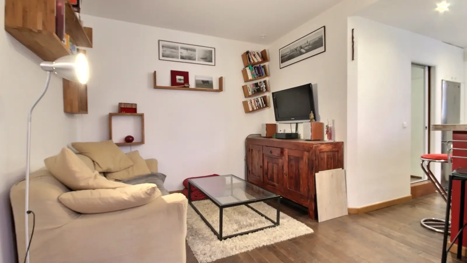 Appartement Rue de Tocqueville à Paris