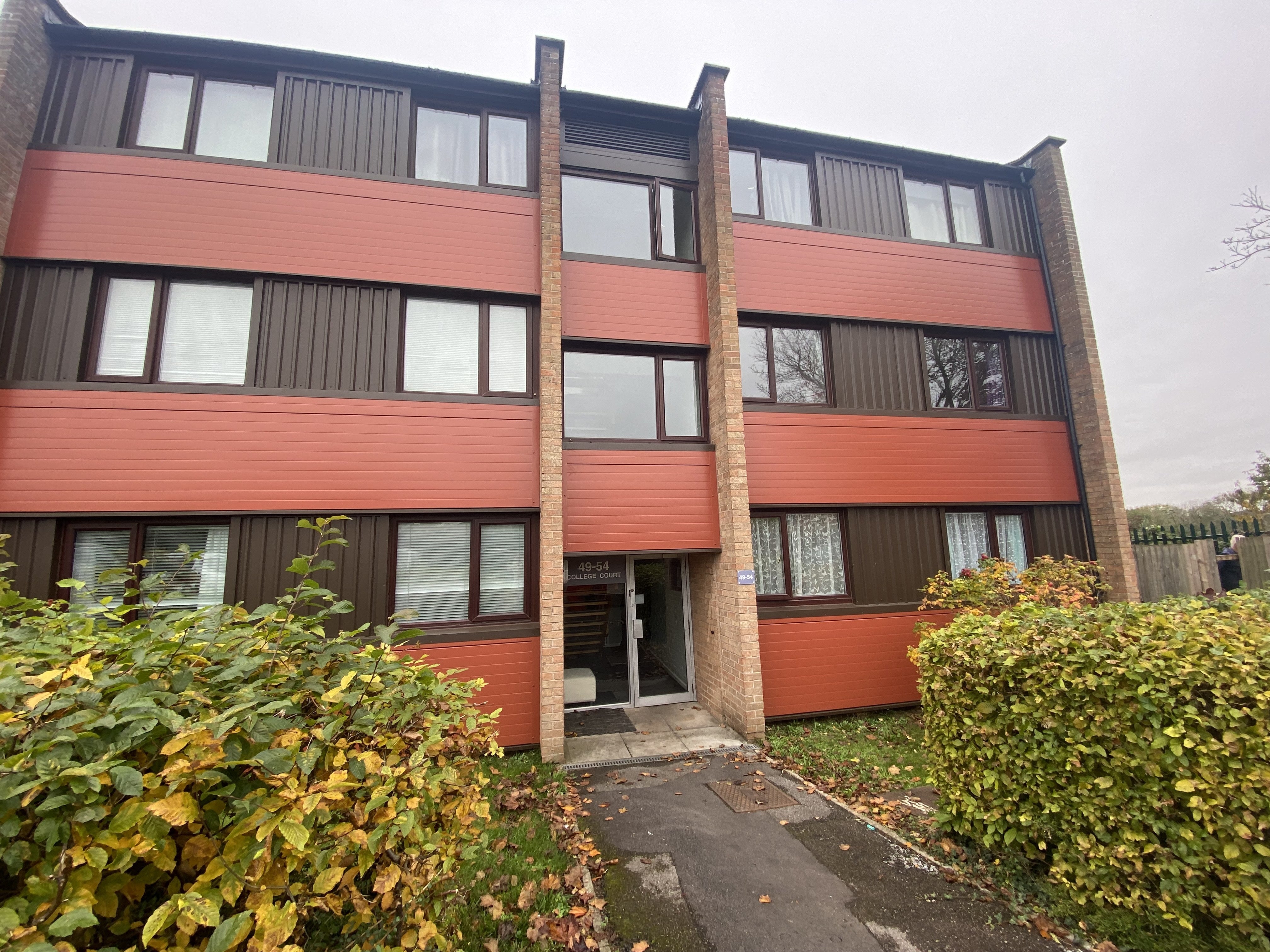 Flat College Court in Bristol