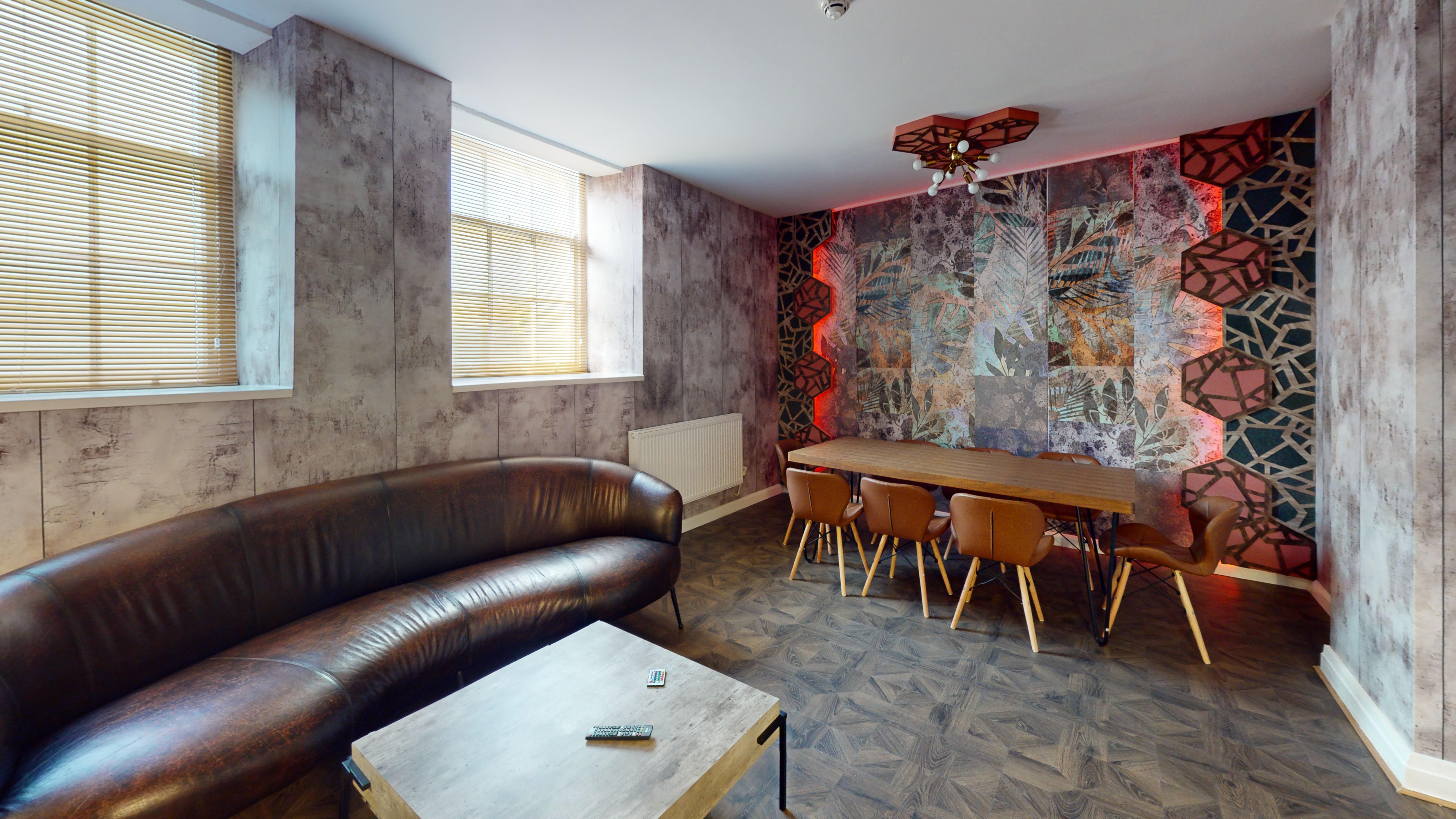 Flat Leazes Terrace in Newcastle upon Tyne