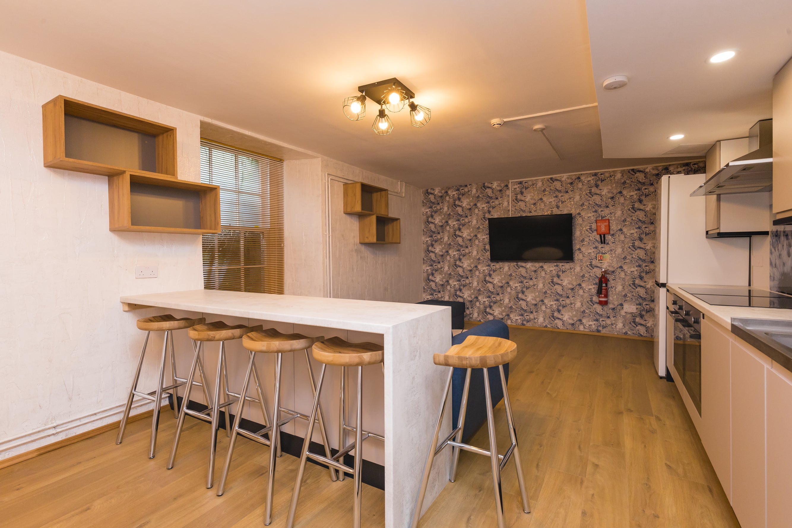 Flat Leazes Terrace in Newcastle upon Tyne