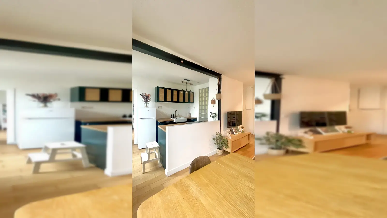 Appartement Rue de Nantes à Paris
