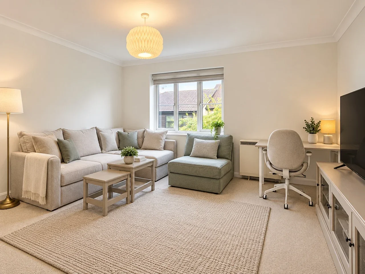 Flat Hockerill Court in East Hertfordshire
