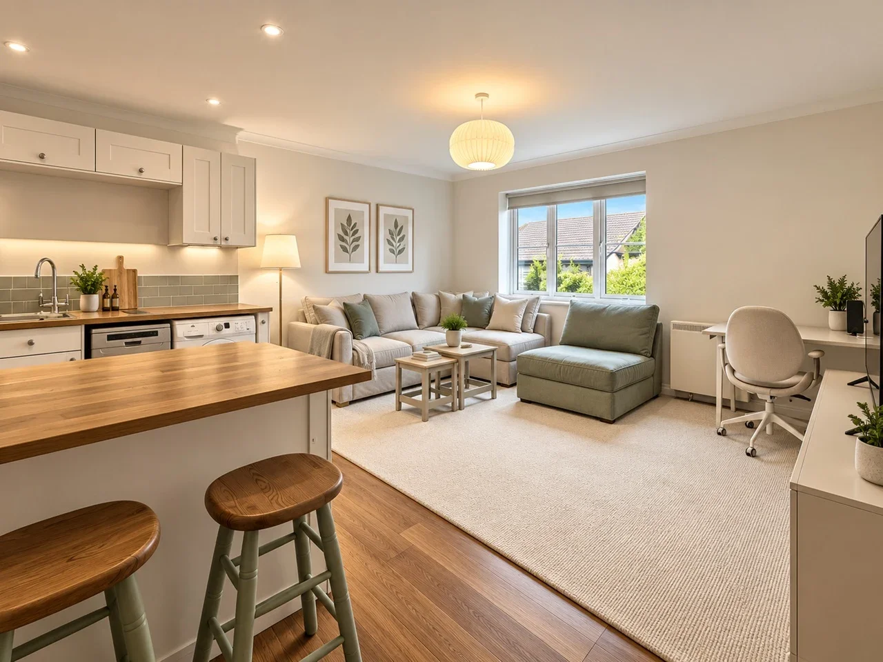 Flat Hockerill Court in East Hertfordshire