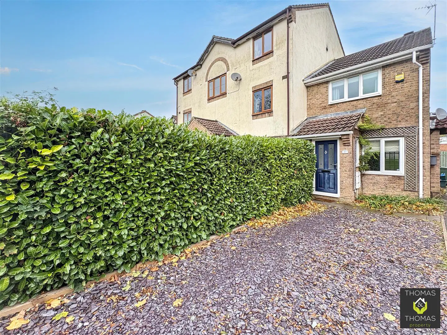 House Buscombe Gardens in Gloucester