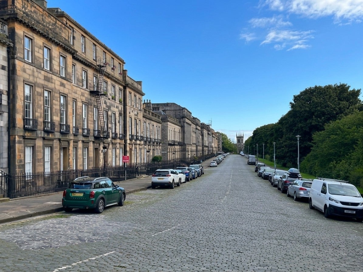 Flat Carlton Terrace in City of Edinburgh