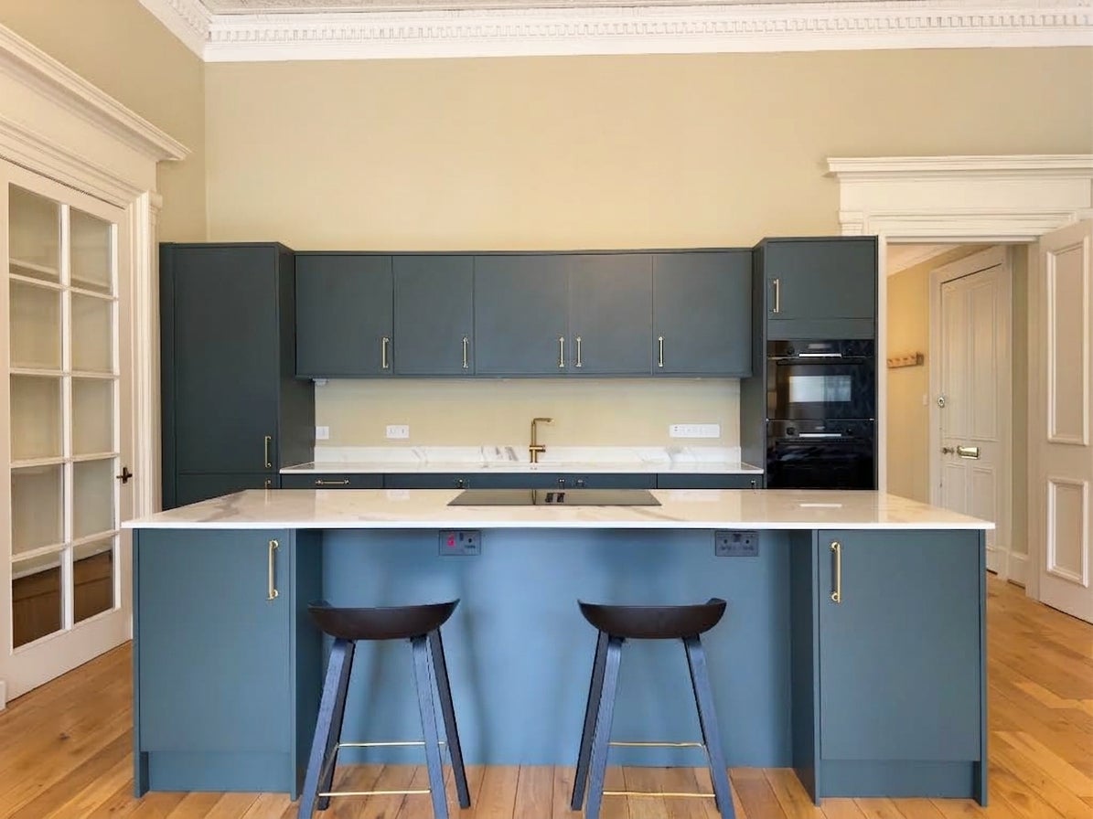 Flat Carlton Terrace in City of Edinburgh