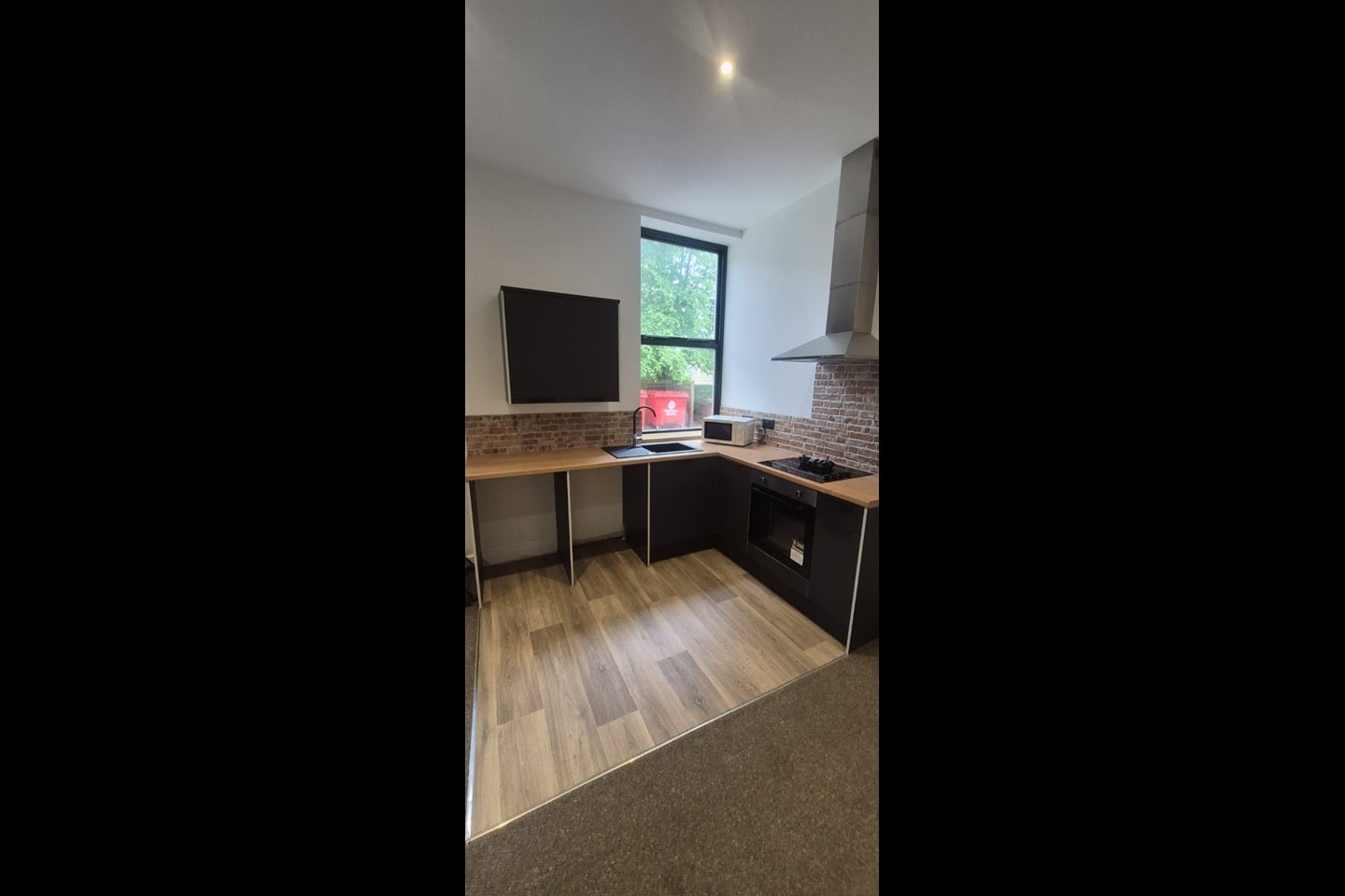Flat Branston Road in East Staffordshire