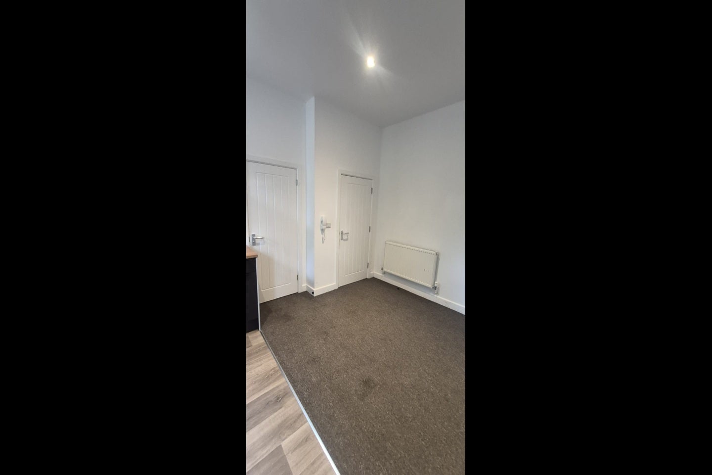 Flat Branston Road in East Staffordshire