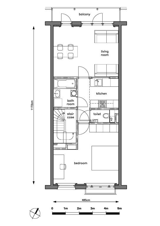 Woning te huur: Brederodestraat, Amsterdam