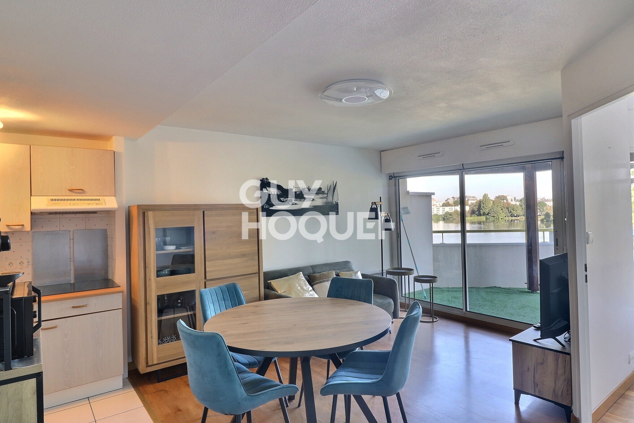 Flat Allée Aimé Césaire in Vannes