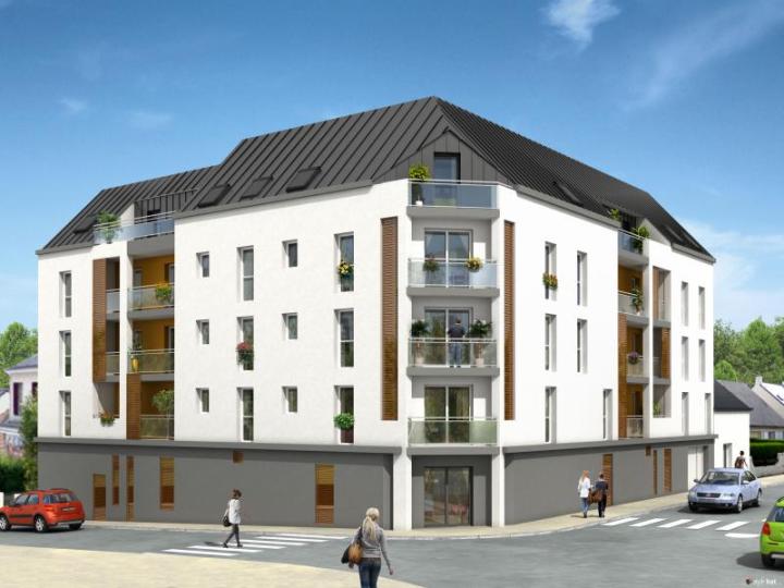 Appartement Rue Henri Radigois à Saint-Herblain