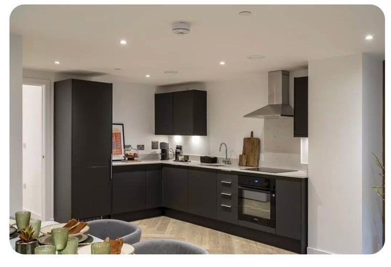 Flat Hulme Street in Salford