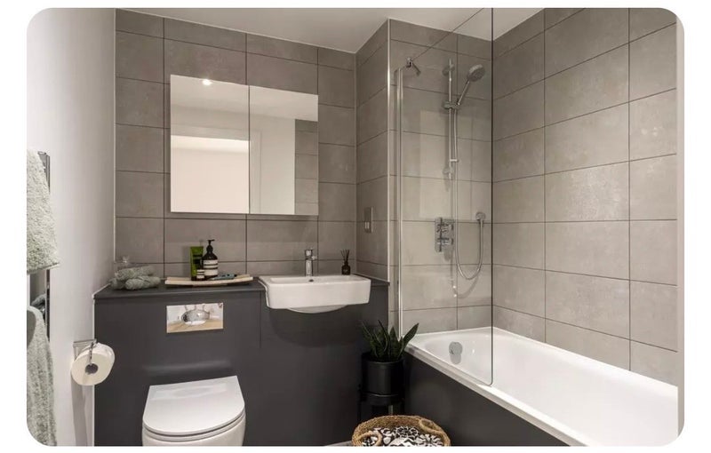 Flat Hulme Street in Salford