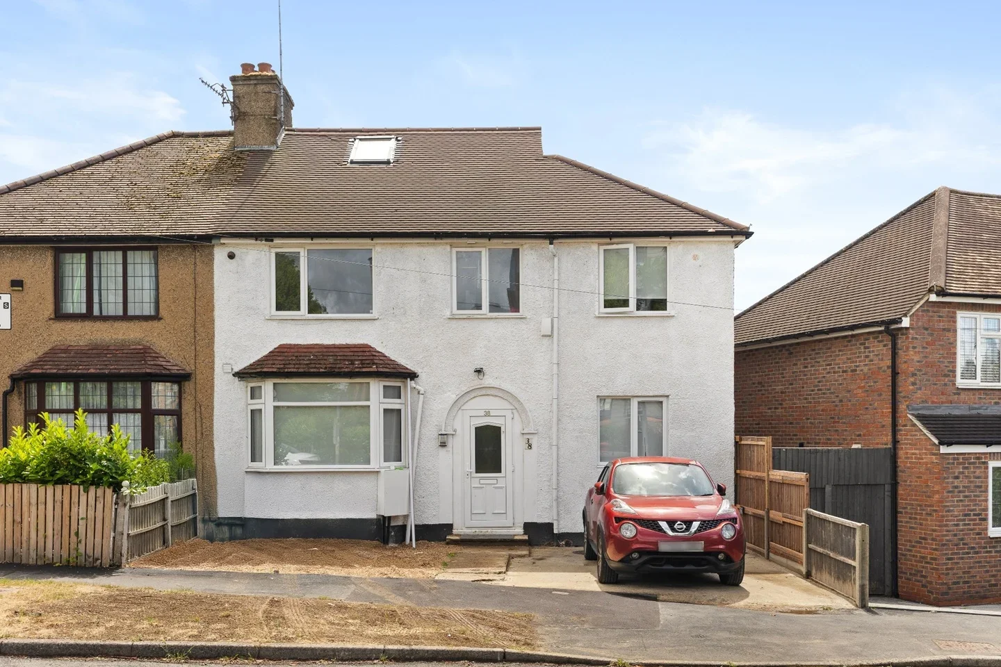 Flat Saint Albans Road in Dacorum