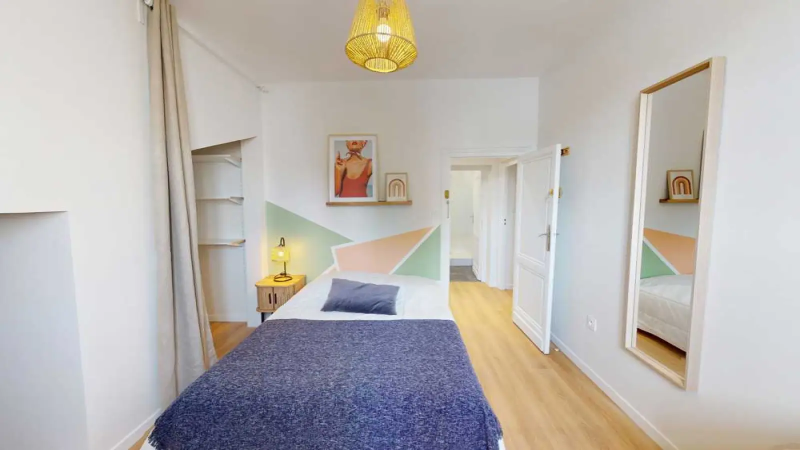 Flat Rue de Tauzia in Bordeaux