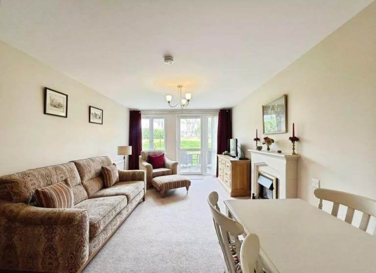 Flat Grange Road in Ponteland