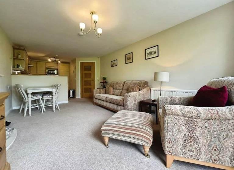Flat Grange Road in Ponteland