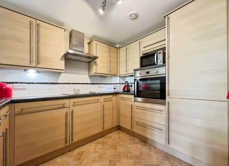 Flat Grange Road in Ponteland