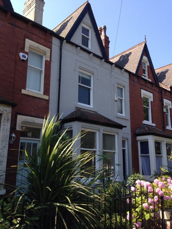 House Back Potters Street in Leeds