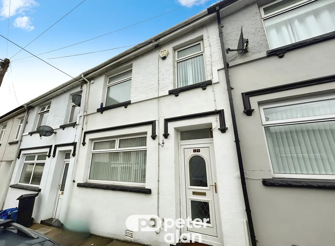 House Diana Street in Troed-y-rhiw