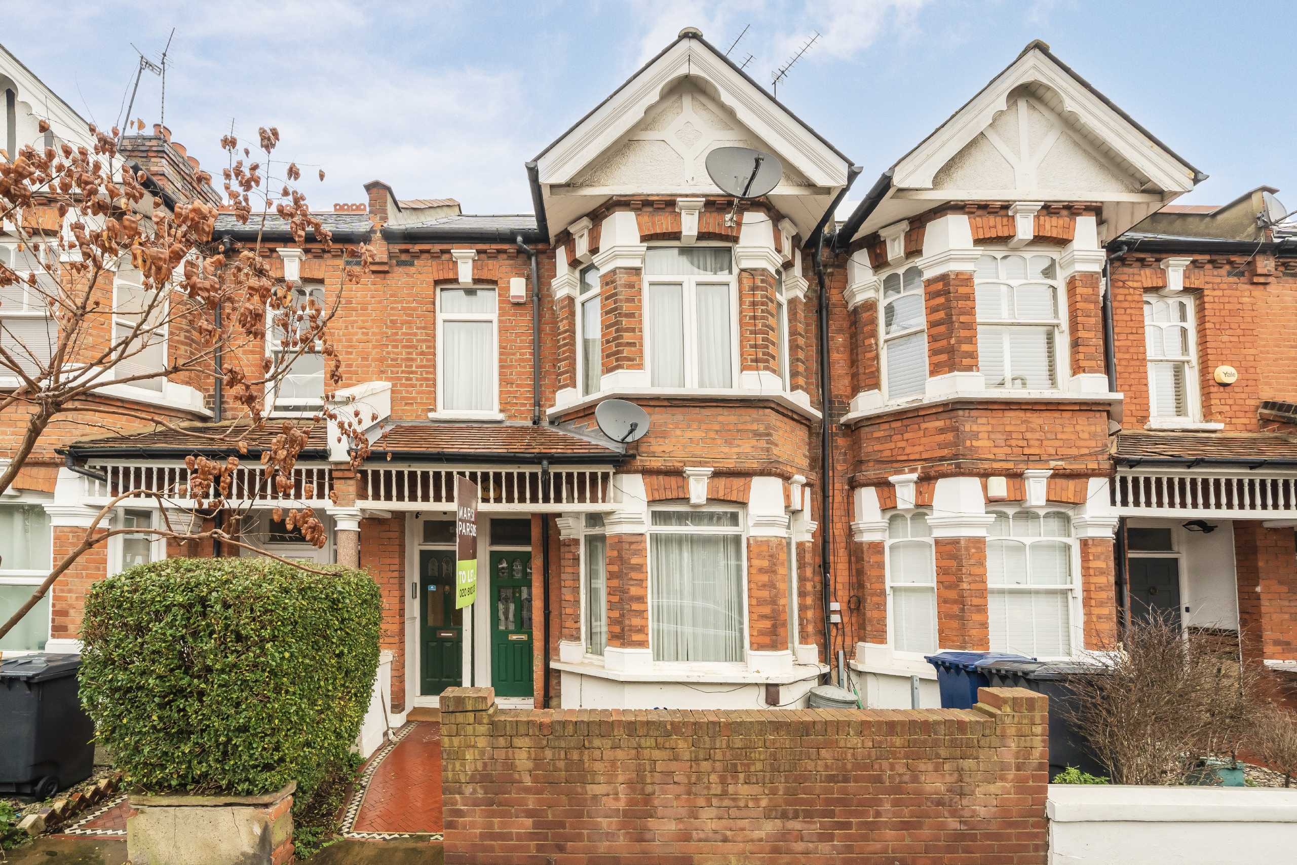 House Valetta Road in Greater London
