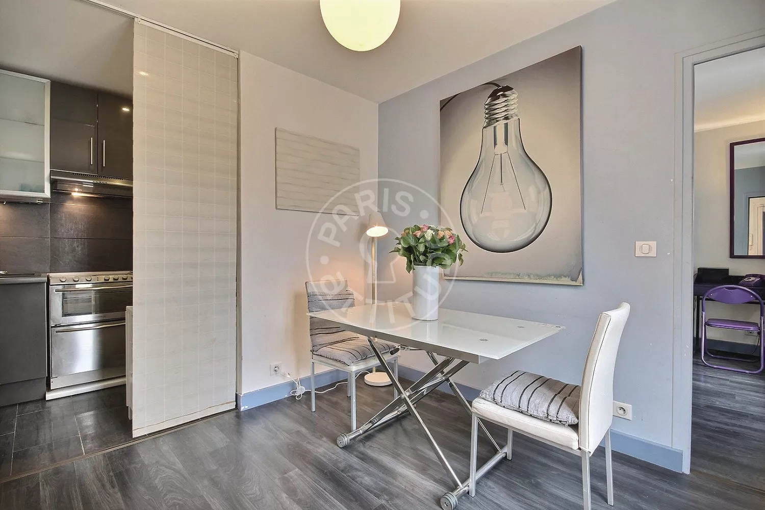 Appartement Rue du Chemin Vert à Paris