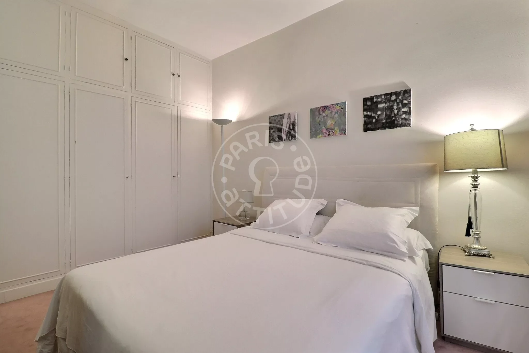 Appartement Rue Greuze à Paris