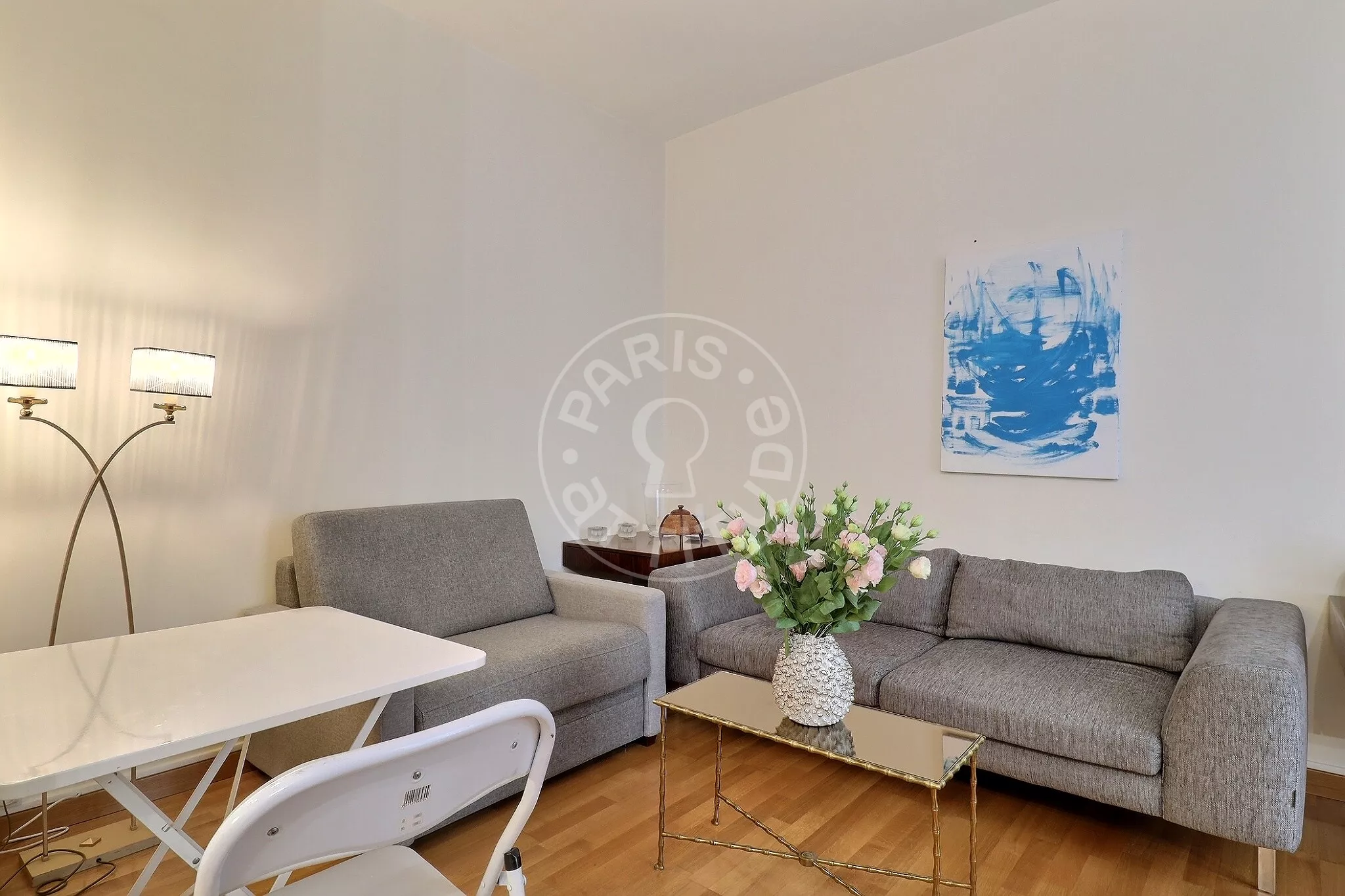 Appartement Rue Greuze à Paris