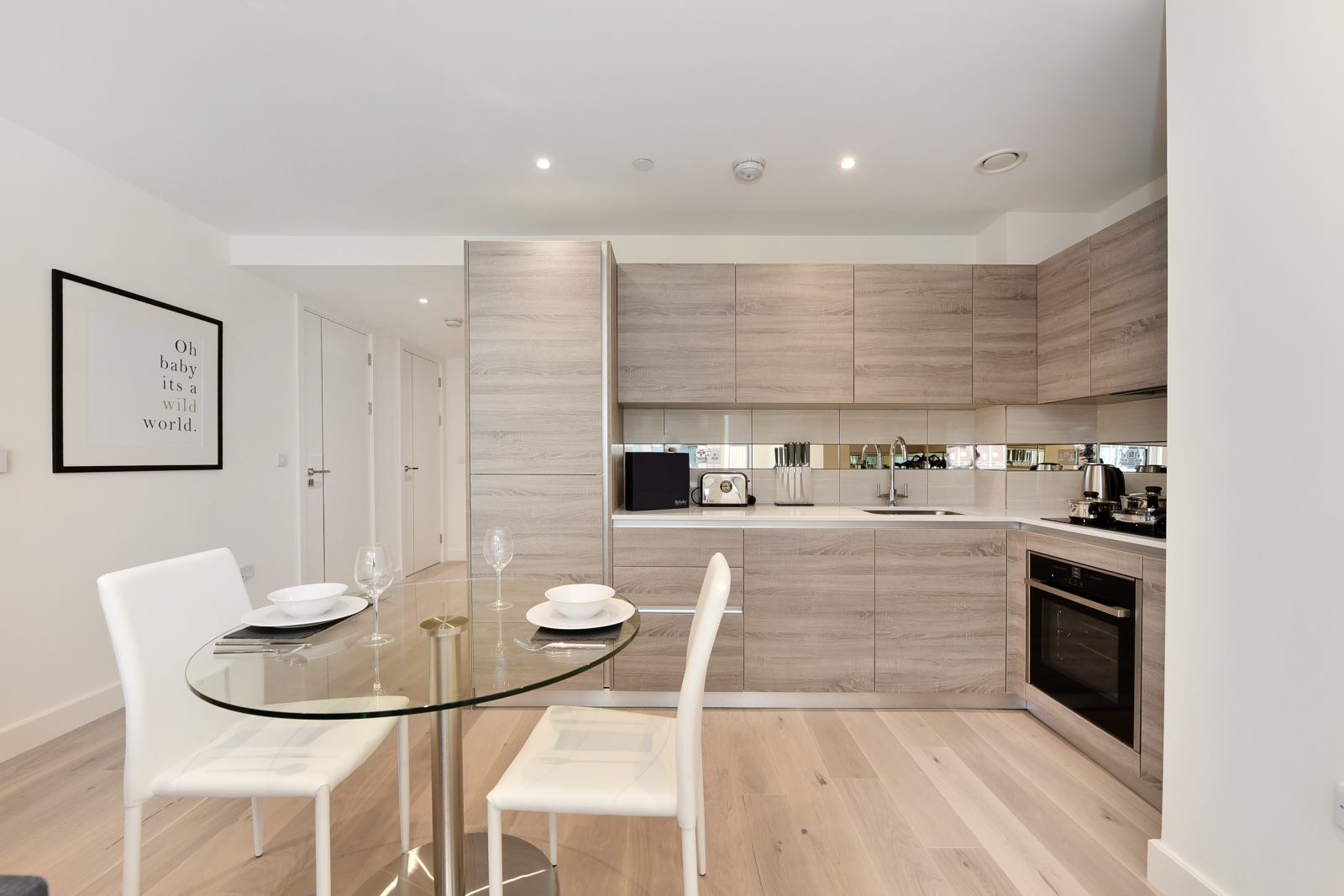 Flat Duke of Wellington Avenue in Greater London