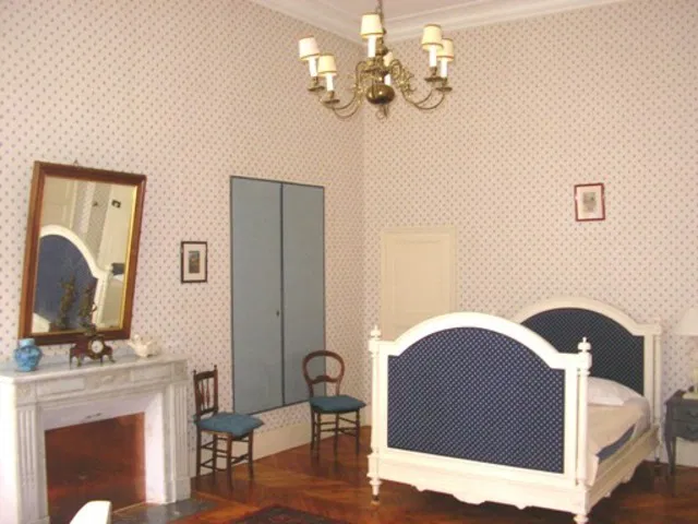 Chambre Place du Bail à Saint-Michel-de-Lanès