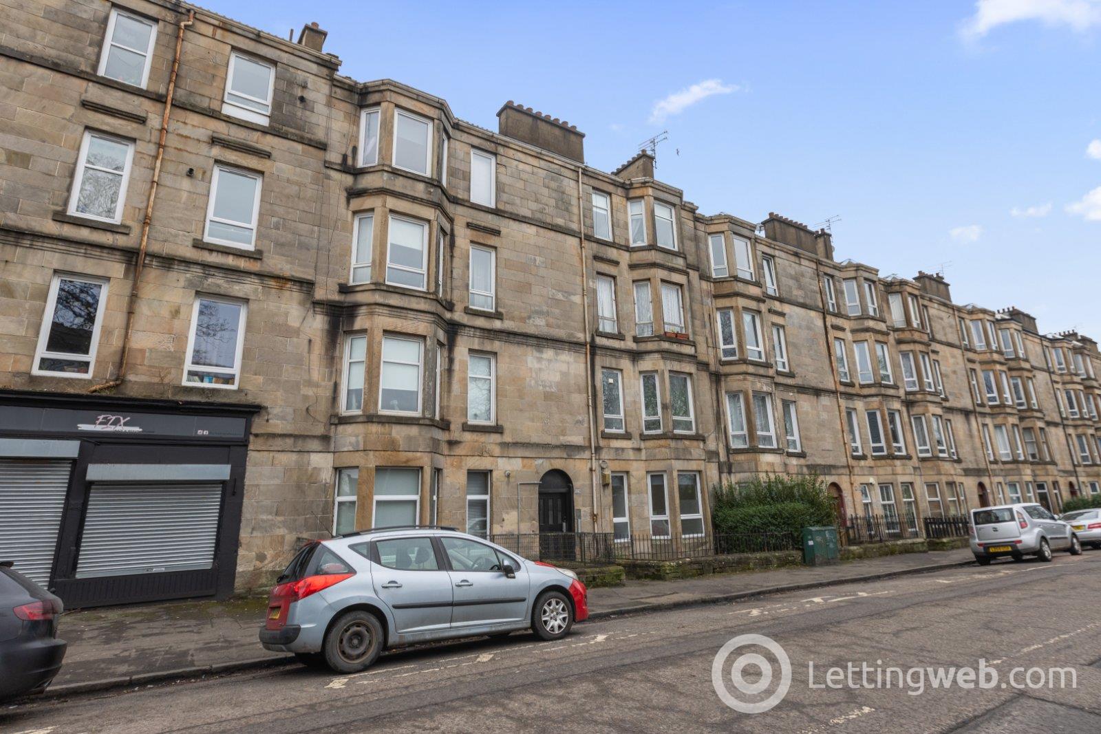 Flat Wellshot Road in Glasgow