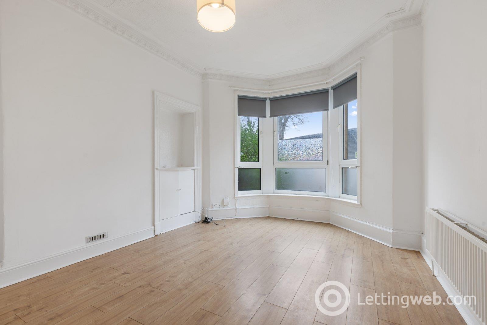 Flat Wellshot Road in Glasgow