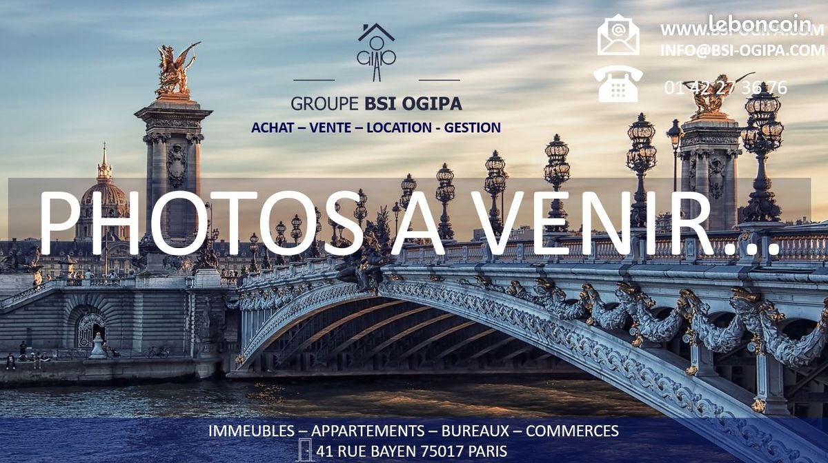 Appartement Avenue Georges Mandel à Paris