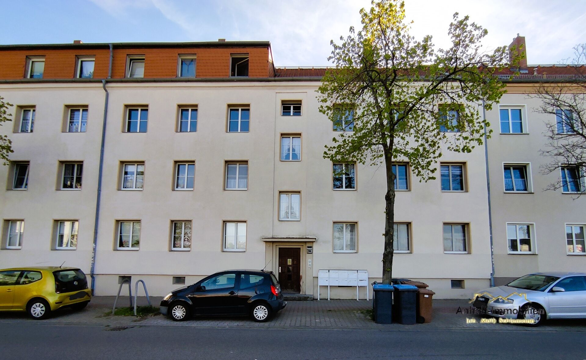 Wohnung Bahnhofstraße in Bitterfeld-Wolfen