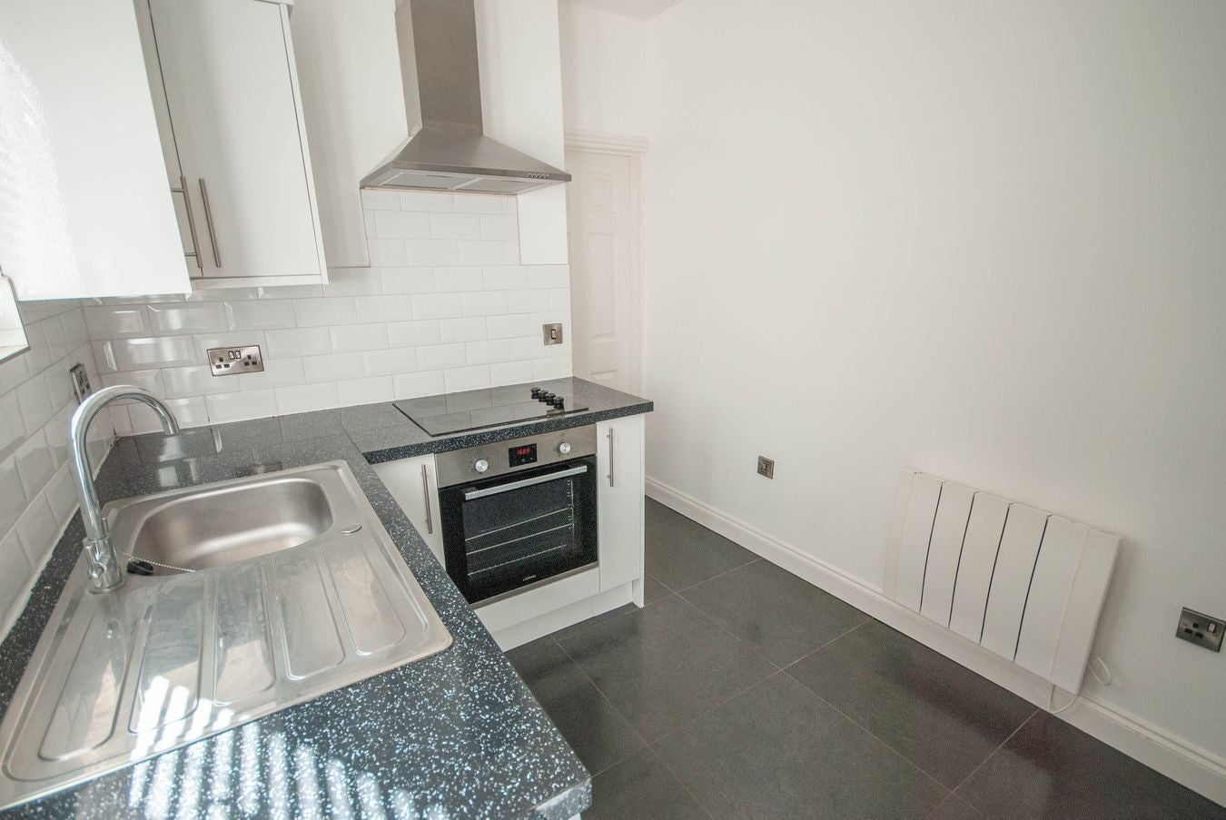 Flat New Street in Rugby