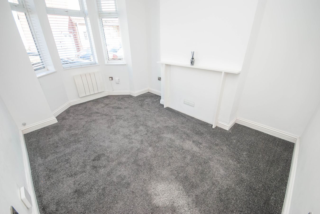 Flat New Street in Rugby