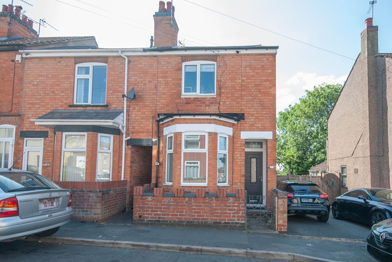 Flat New Street in Rugby